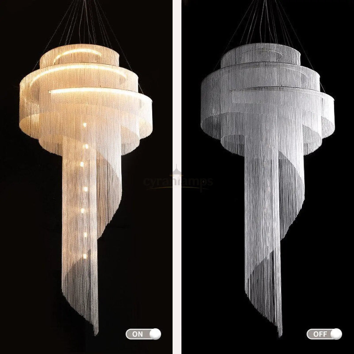 Cadena French Empire Chandelier - lampmodern
