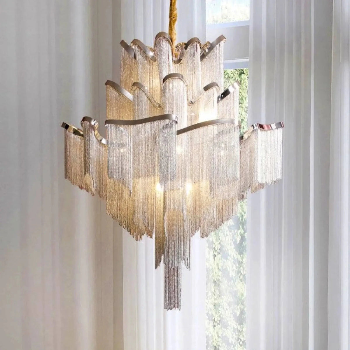 Cadena French Empire Chandelier - lampmodern