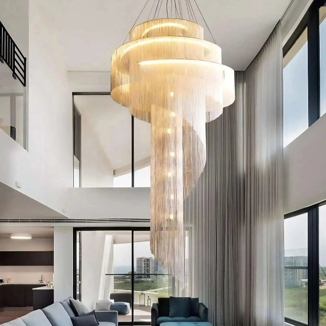 Cadena French Empire Chandelier - lampmodern