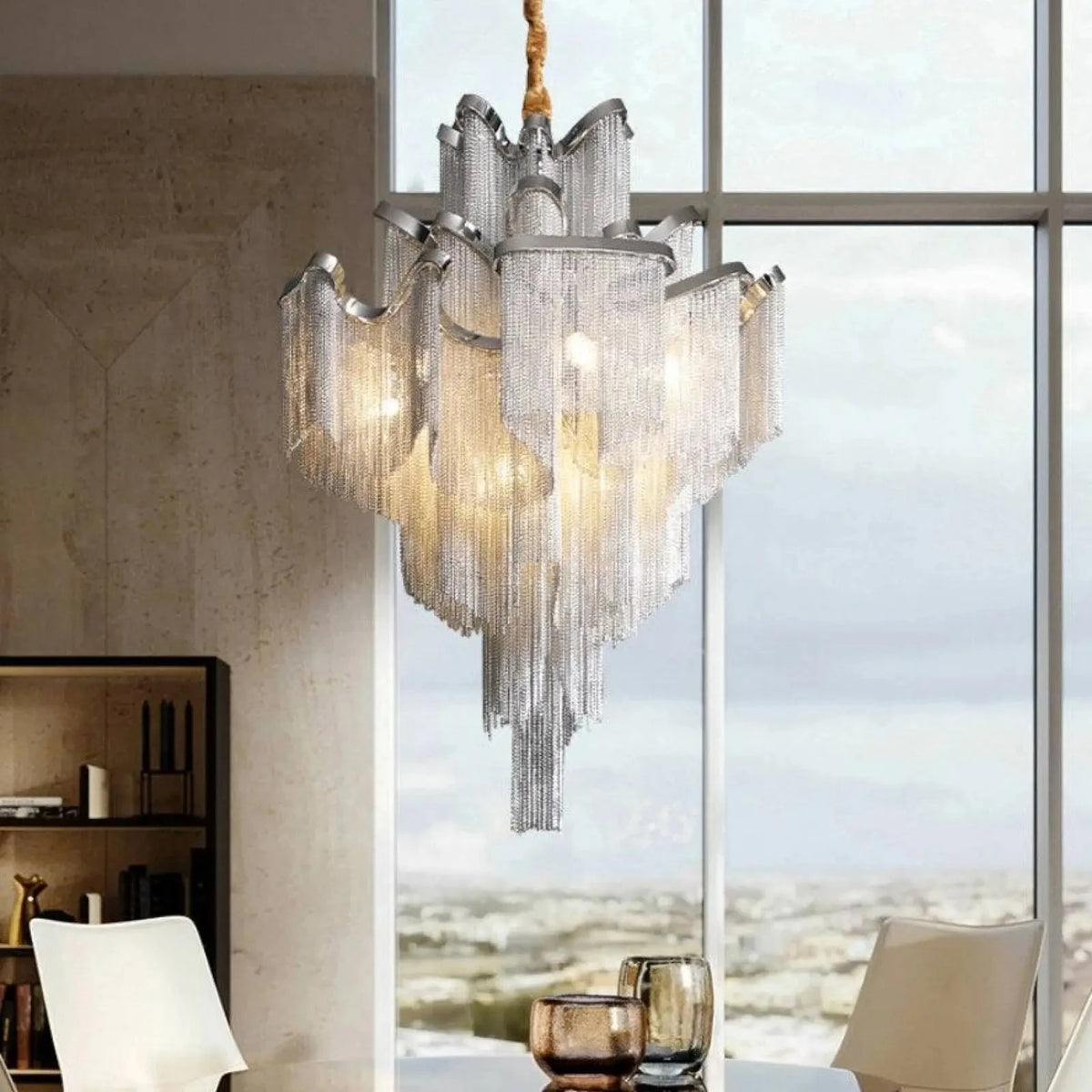 Cadena French Empire Chandelier - lampmodern