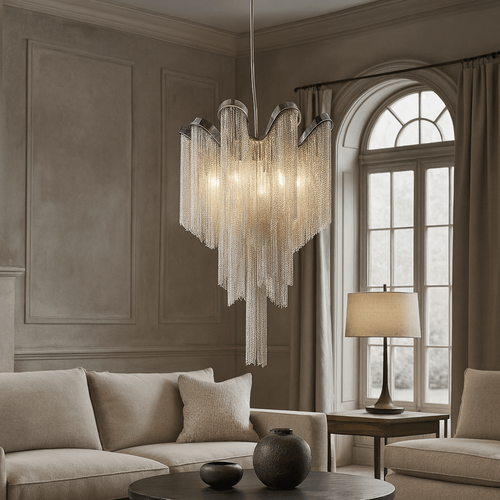 Cadena French Empire Chandelier - lampmodern