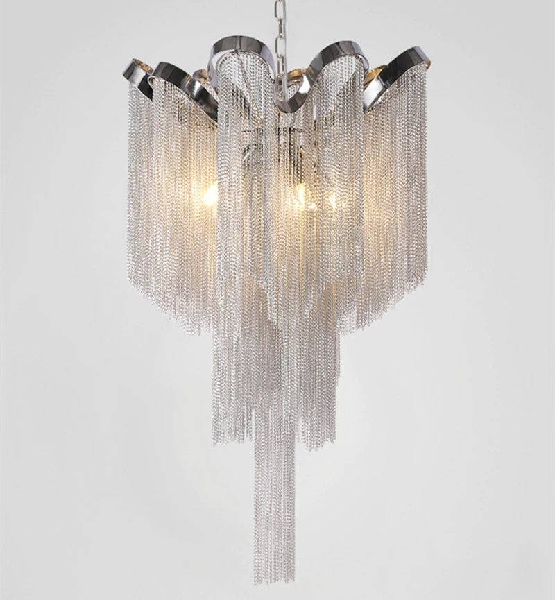 Cadena French Empire Chandelier - lampmodern