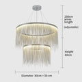 Cadena Modern Chandelier - lampmodern