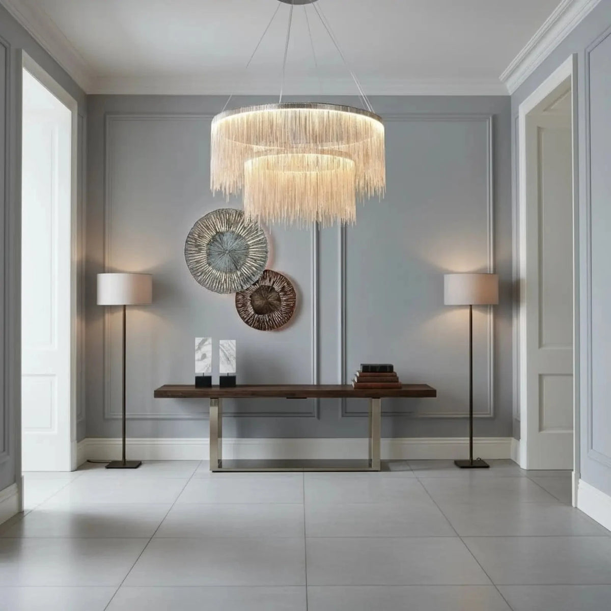 Cadena Modern Chandelier - lampmodern