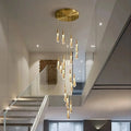 Cadere Modern Staircase Chandelier - lampmodern