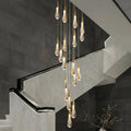 Cadere Modern Staircase Chandelier - lampmodern