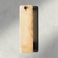 Calam Glass/ Alabaster Sconce 13