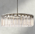 Calam Glass Round Chandelier 36