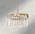 Calam Glass Round Chandelier 36