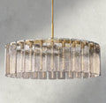 Calam Glass Round Chandelier 36
