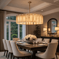 Calametta Onyx Round Chandelier - lampmodern