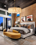 Calametta Onyx Round Chandelier - lampmodern