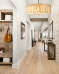 Calametta Onyx Round Chandelier - lampmodern
