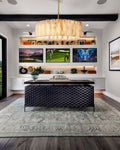 Calametta Onyx Round Chandelier - lampmodern