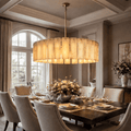 Calametta Onyx Round Chandelier - lampmodern