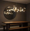 Calyx Bird Branch Chandelier for Dining Room - Copper49.2
