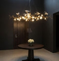 Calyx Bird Branch Chandelier for Dining Room - Copper49.2