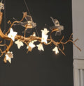Calyx Bird Branch Chandelier for Dining Room - Copper49.2
