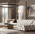 Camena Vintage Candelabra Round Chandelier - lampmodern