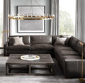Camena Vintage Candelabra Round Chandelier - lampmodern