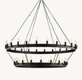 Camena Vintage Candelabra Two - Tier Chandelier - lampmodern