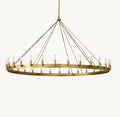 Camena Vintage Filament Round Chandelier - lampmodern
