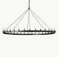 Camena Vintage Filament Round Chandelier - lampmodern