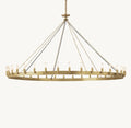 Camena Vintage Filament Round Chandelier - lampmodern