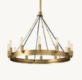 Camena Vintage Filament Round Chandelier - lampmodern