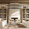 Camena Vintage Filament Two - Tier Chandelier - lampmodern