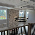 Camena Vintage Filament Two - Tier Chandelier - lampmodern