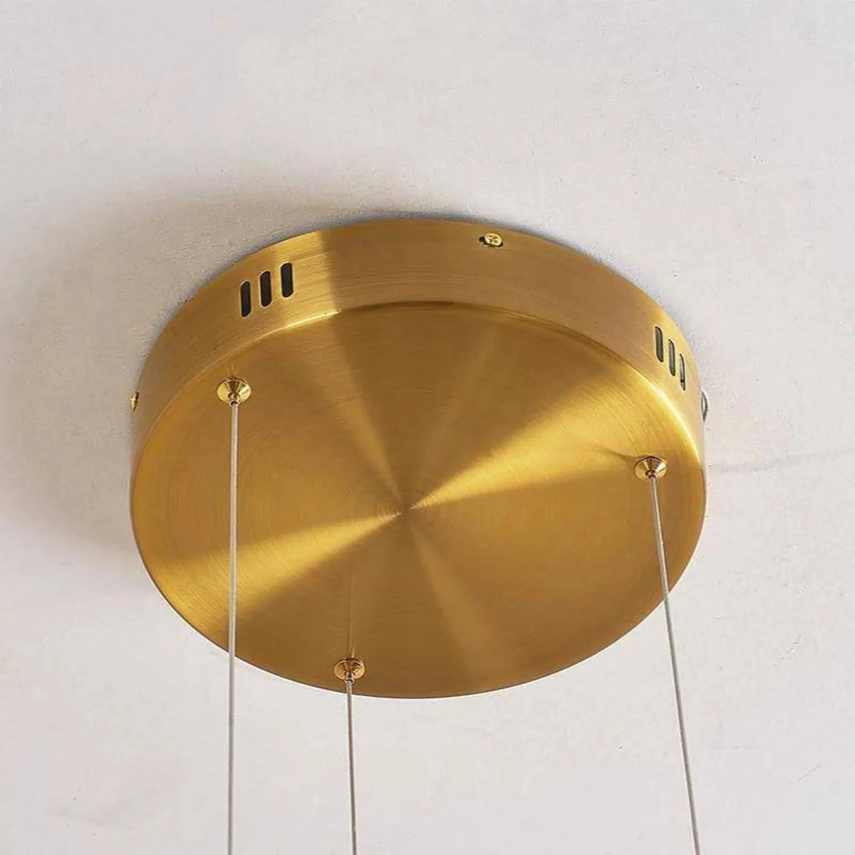 Capri 2 - Ring Modern Crystal Chandelier - lampmodern