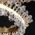 Capri 2 - Ring Modern Crystal Chandelier - lampmodern