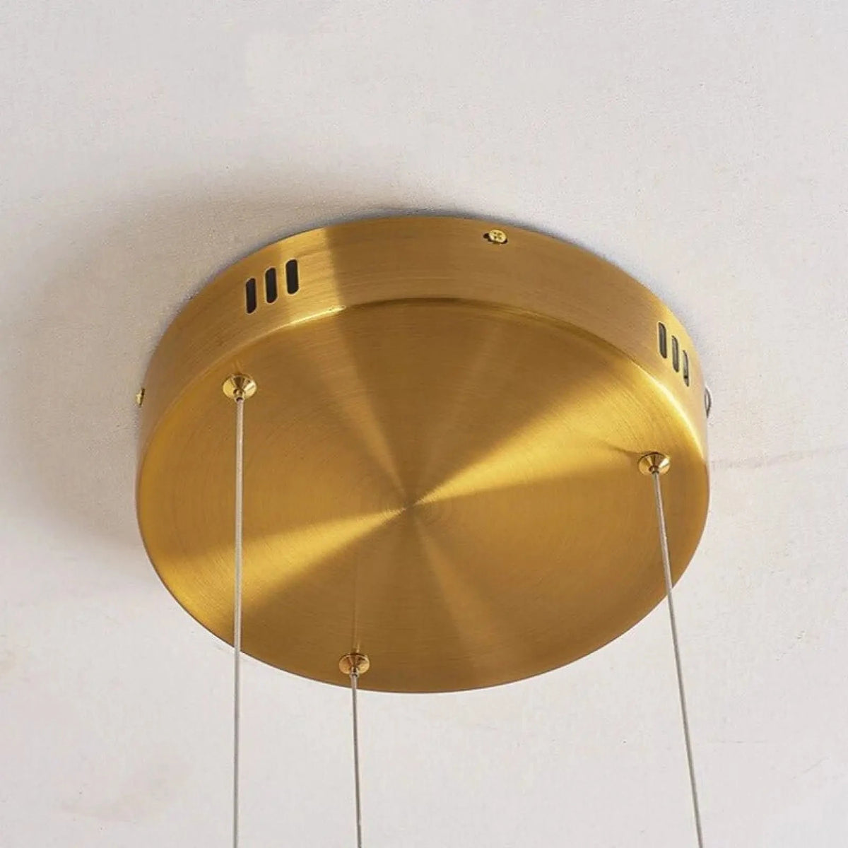 Capri 3 - Ring Crystal Chandelier - lampmodern