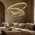 Capri 3 - Ring Modern Chandelier - lampmodern