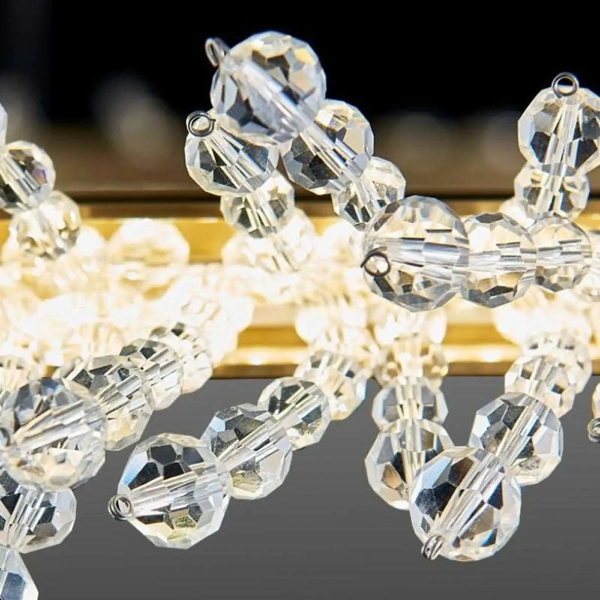 Capri 3 - Ring Modern Chandelier - lampmodern