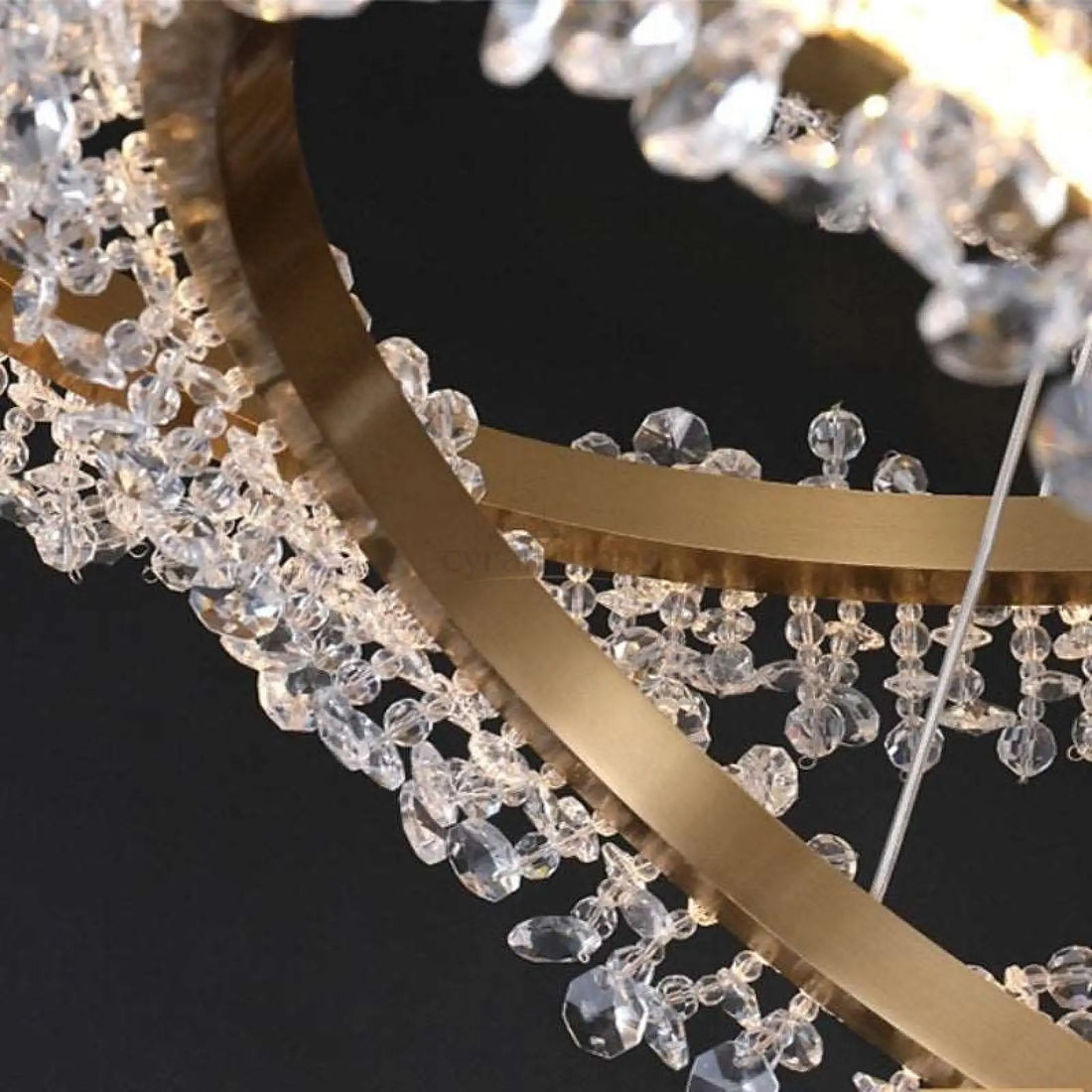 Capri 3 - Ring Modern Chandelier - lampmodern