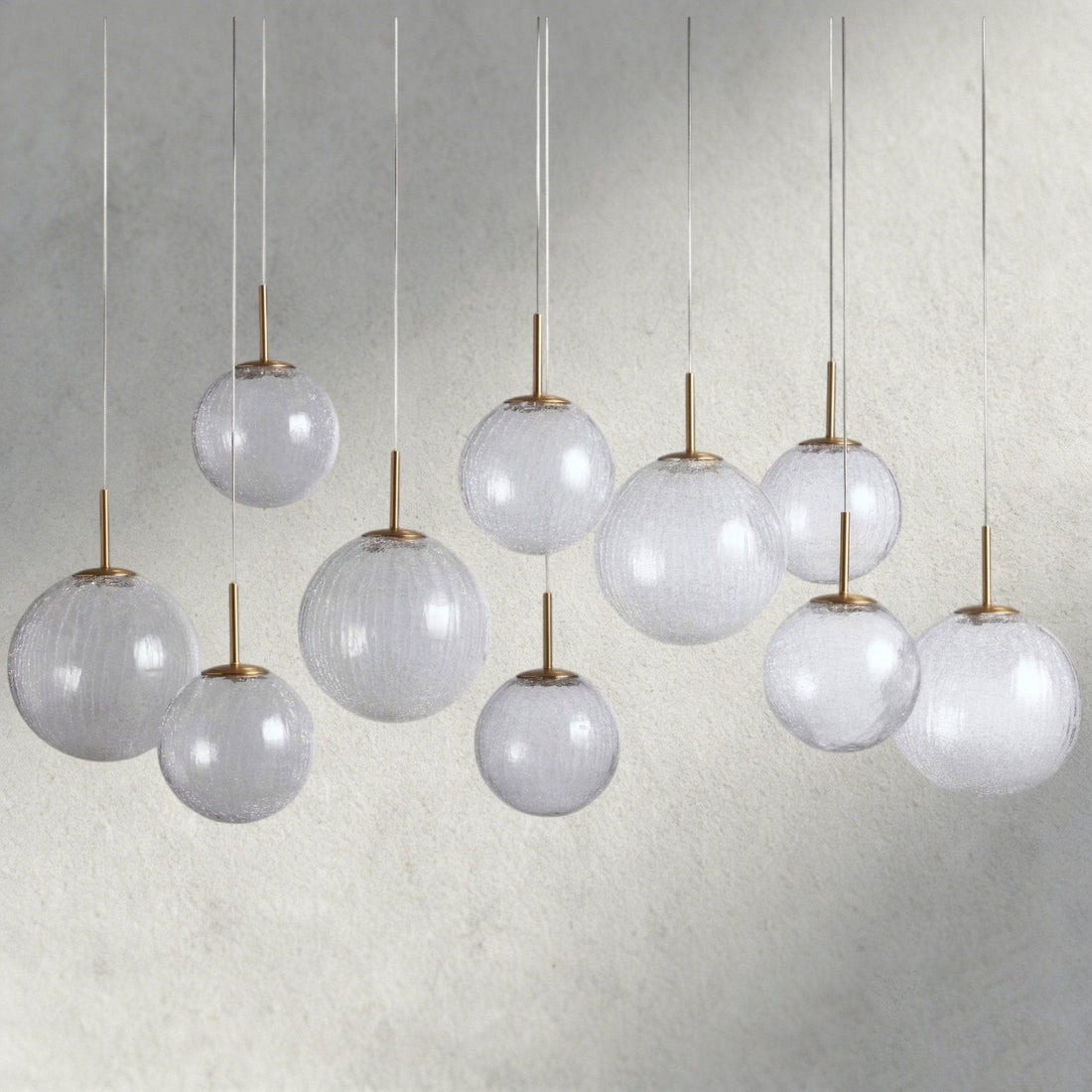 Casen Linear Chandelier 55", 65" - lampmodern