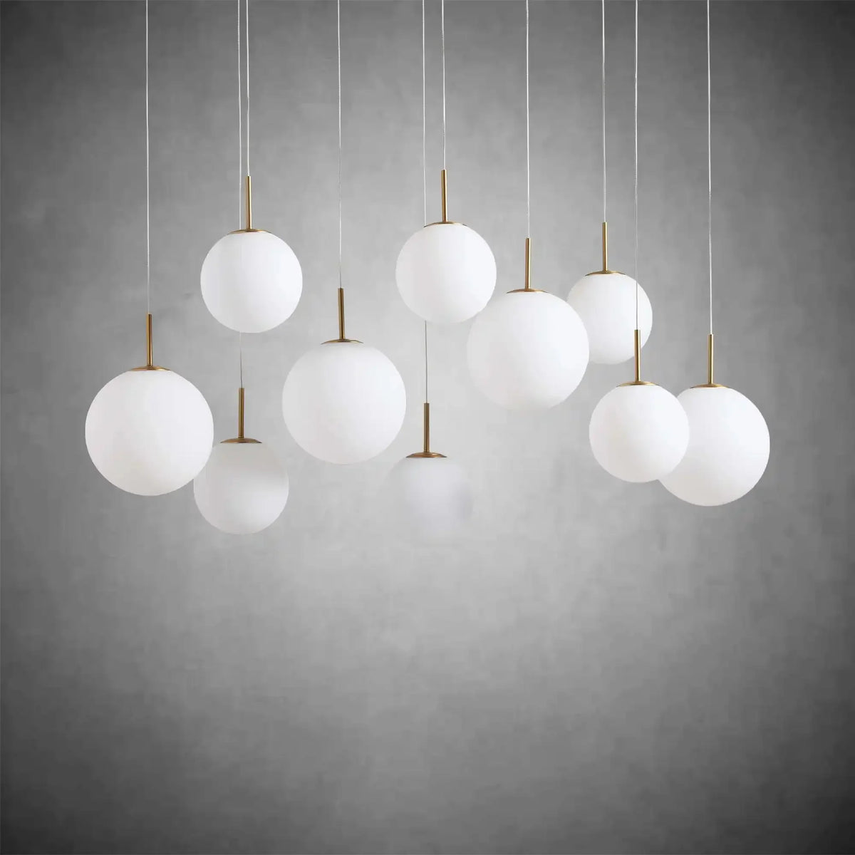Casen Linear Chandelier 55" 65" - lampmodern