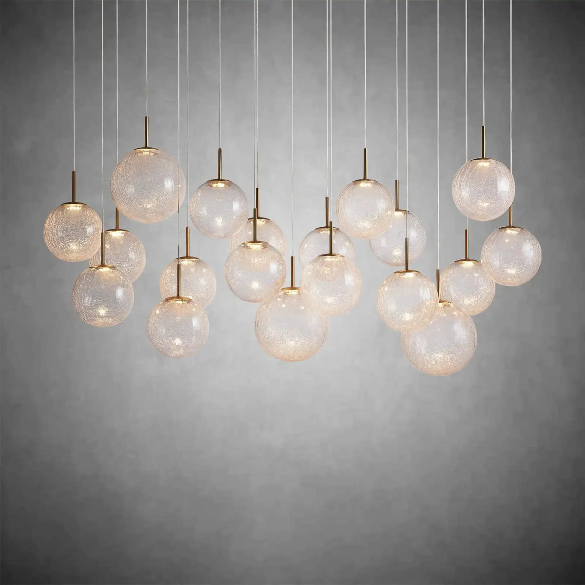 Casen Linear Chandelier 55" 65" - lampmodern