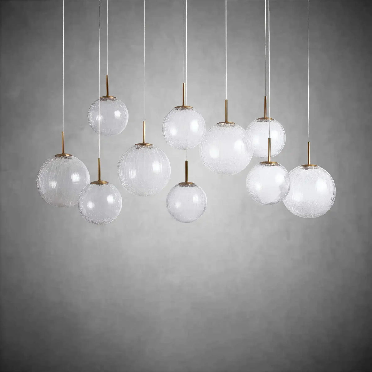 Casen Linear Chandelier 55" 65" - lampmodern