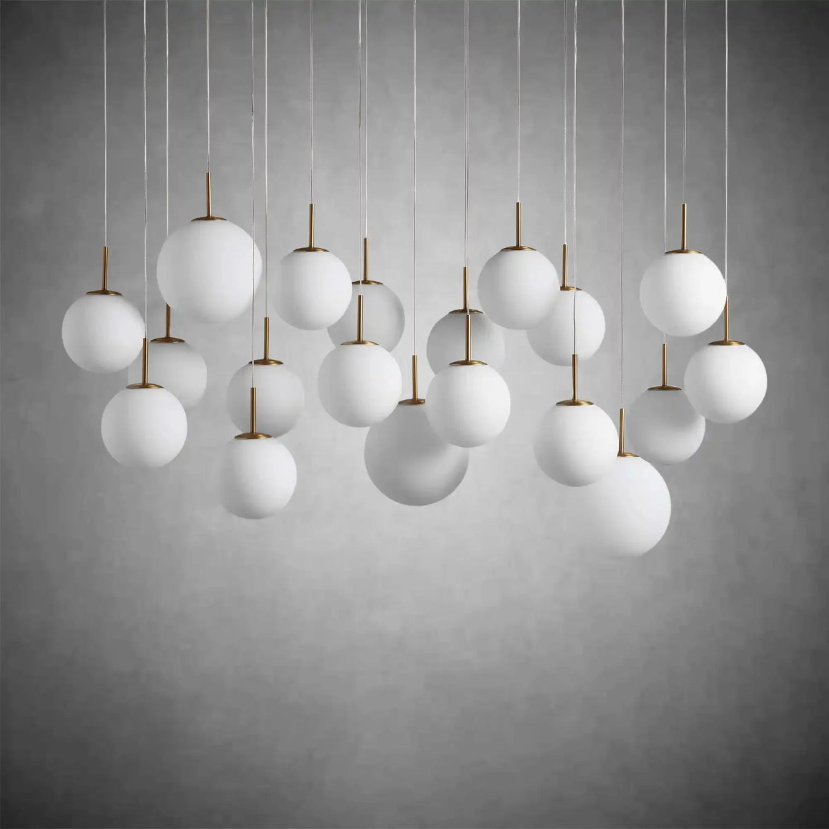 Casen Linear Chandelier 55" 65" - lampmodern