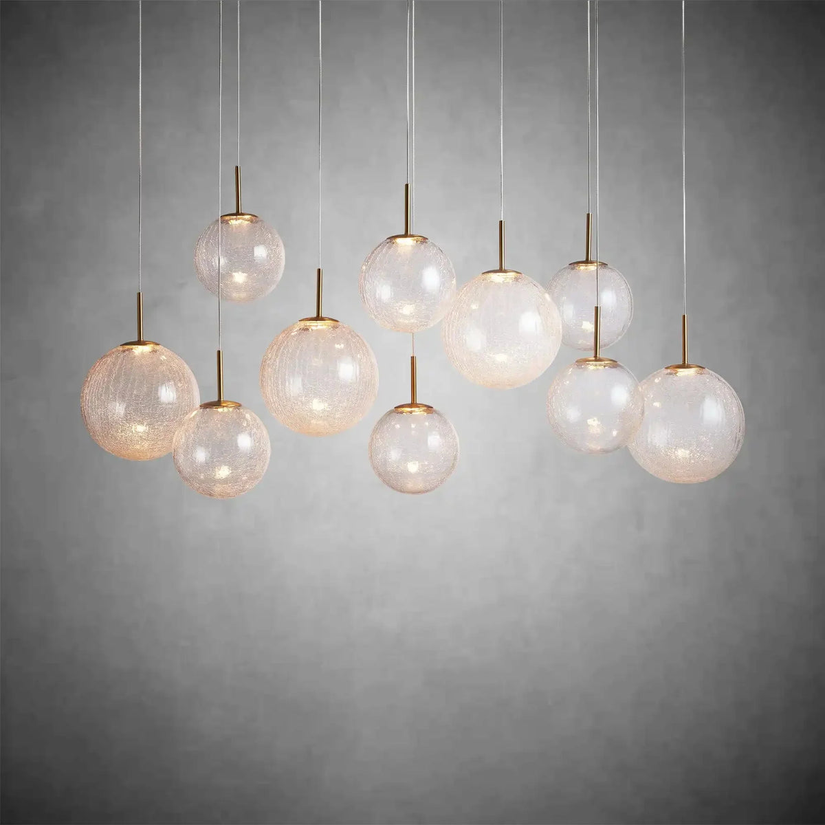 Casen Linear Chandelier 55" 65" - lampmodern
