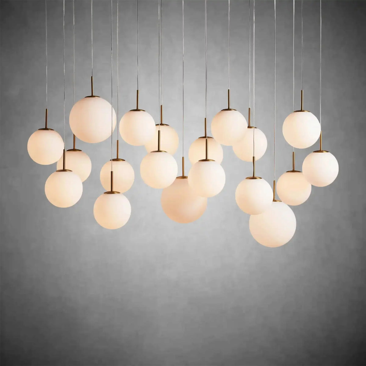 Casen Linear Chandelier 55" 65" - lampmodern