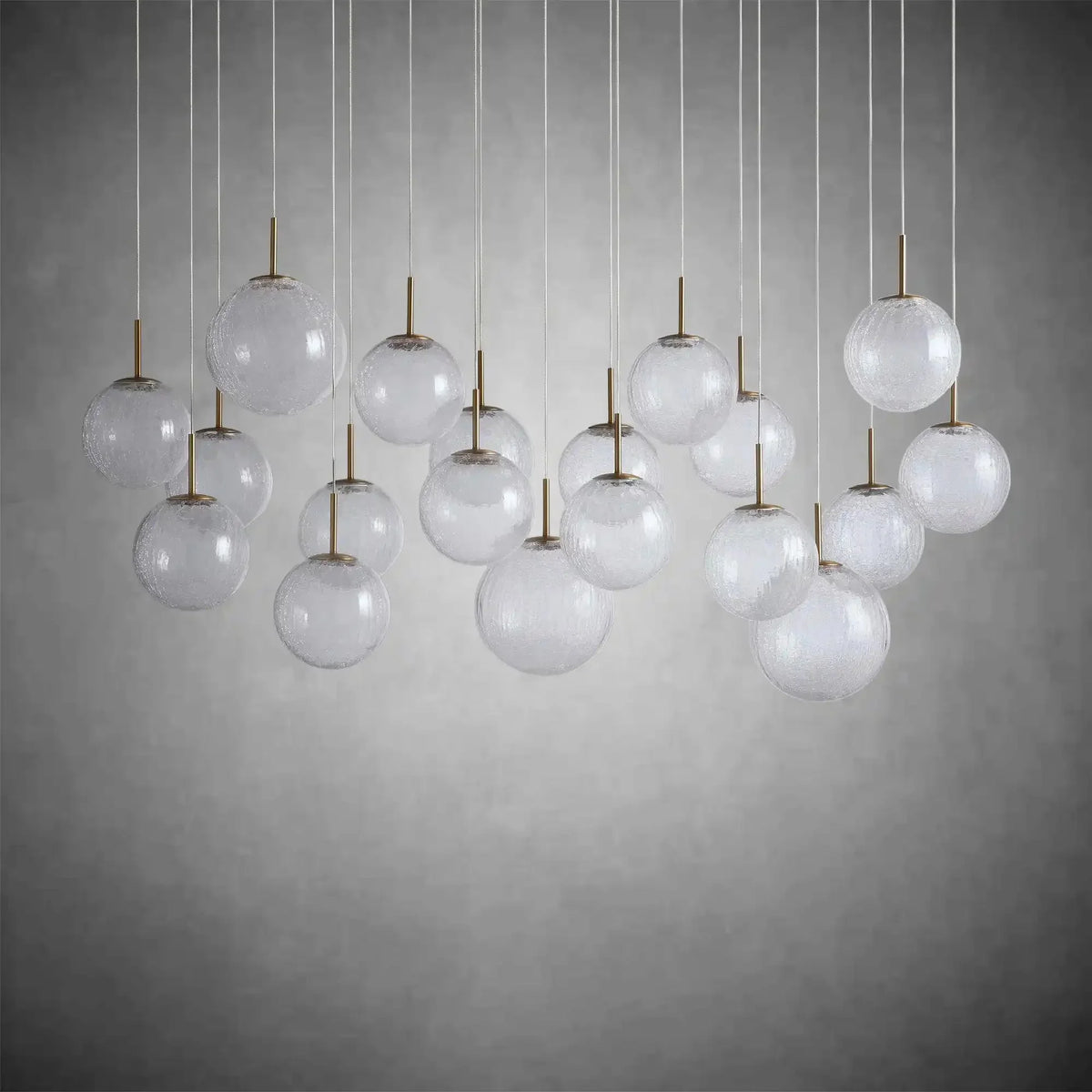 Casen Linear Chandelier 55" 65" - lampmodern