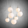 Casen Round Chandelier - lampmodern