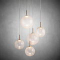 Casen Round Chandelier - lampmodern