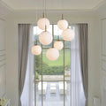 Casen Round Chandelier - lampmodern