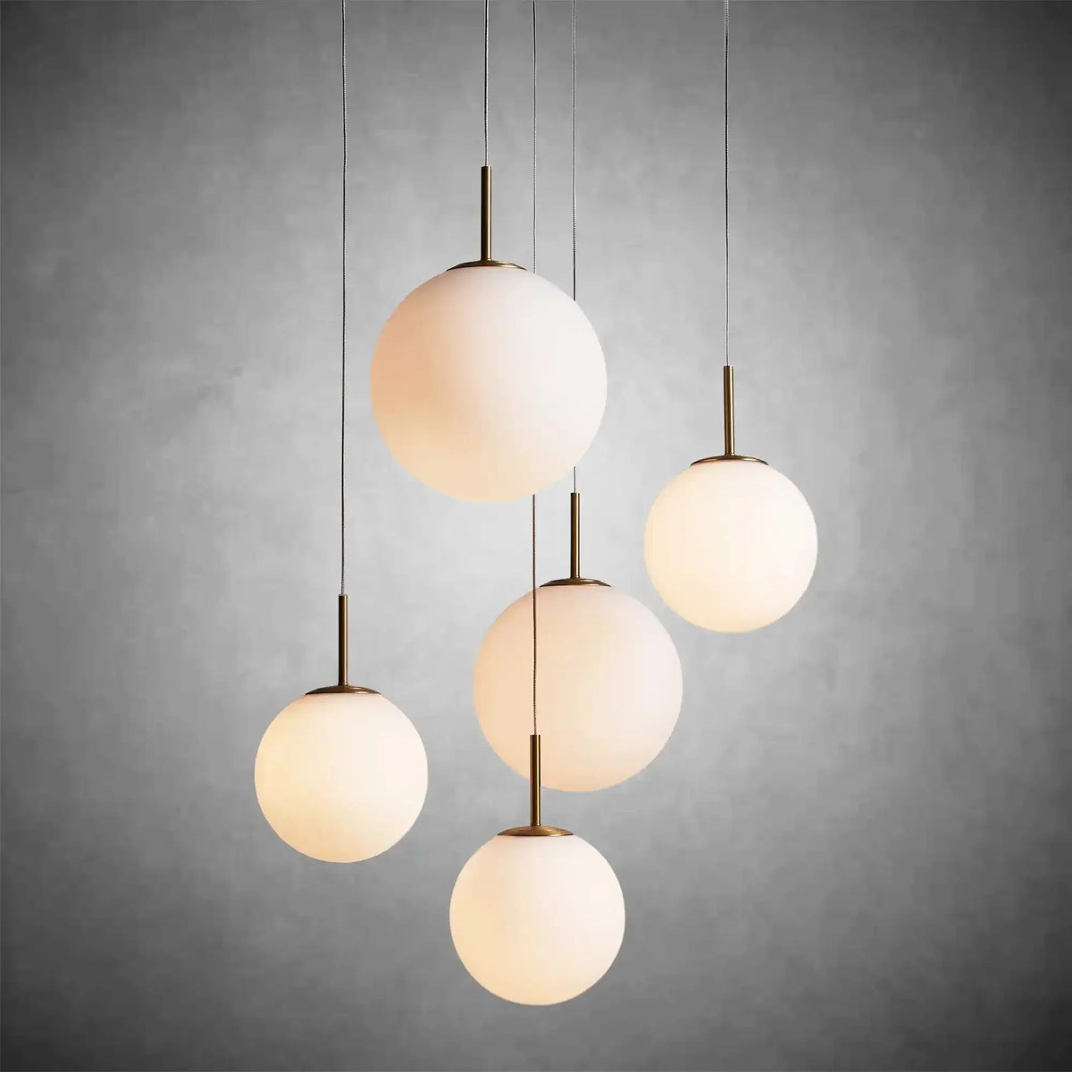 Casen Round Chandelier - lampmodern