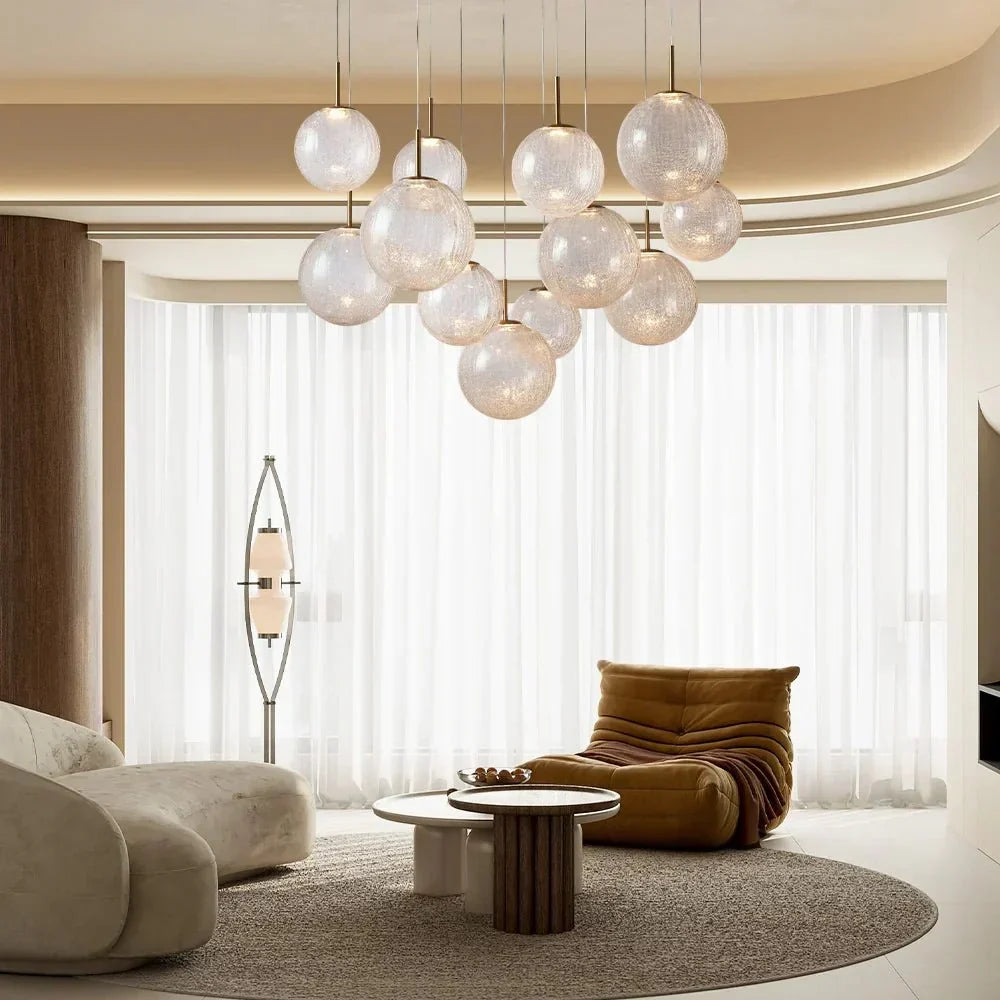 Casen Round Chandelier - lampmodern